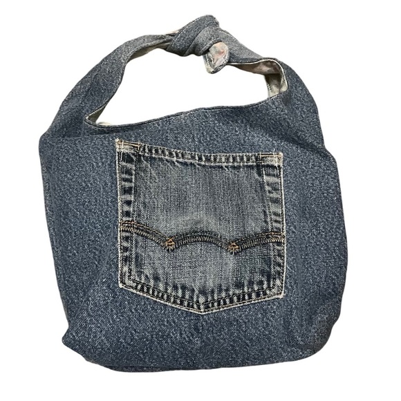 handmade Handbags - Handmade Jeans Purse
